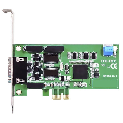 Tarjeta de red CAN Bus - LPE-C122 - Taiwan Pulse Motion - PCI Express / industrial