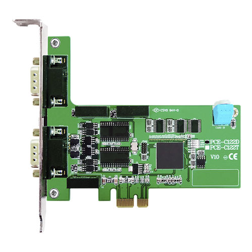 Tarjeta de red CAN Bus - PCE-C122 series - Taiwan Pulse Motion - PCI Express / para bus CAN / industrial