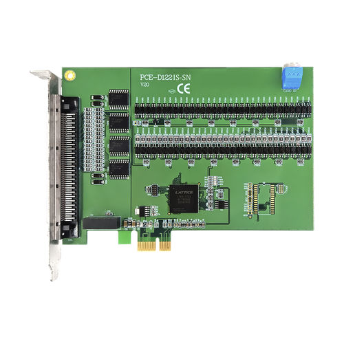 Tarjeta E/S digital - PCE-D122IS-SN - Taiwan Pulse Motion - SCSI / con 32 entradas digitales / con 32 salidas digitales