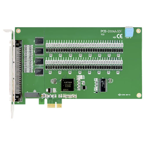 Tarjeta de salida digital - PCE-D104A-XN - Taiwan Pulse Motion - SCSI / multivías / PCI Express