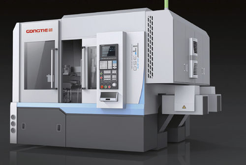 Centro de torneado CNC - M series - Ningbo gongtie smart technology co., ltd. - vertical / 5 ejes / de precisión
