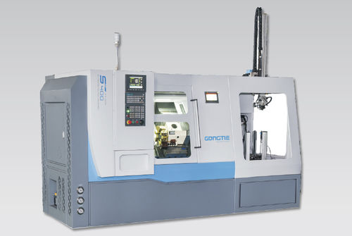 Torno CNC - S series - Ningbo gongtie smart technology co., ltd. - horizontal / de mesa inclinada / de precisión