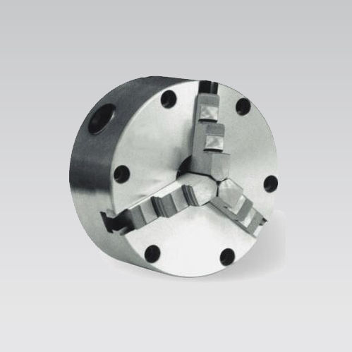 Mandril de torno de sujeción manual - Ningbo gongtie smart technology co., ltd. - 3 mordazas / de piezas para procesar