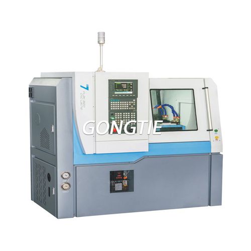 Torno CNC - Q series - Ningbo gongtie smart technology co., ltd. - horizontal / 2 ejes / de mesa plana