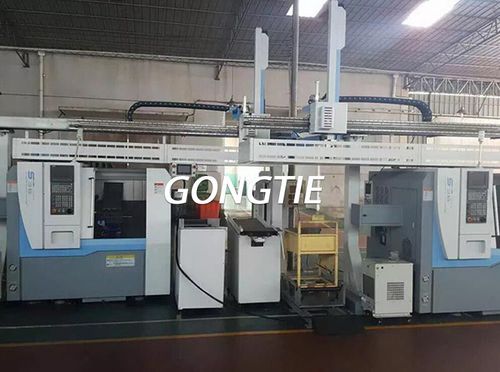 Torno CNC - S36, S350 series - Ningbo gongtie smart technology co., ltd. - horizontal / de precisión / con robot pórtico