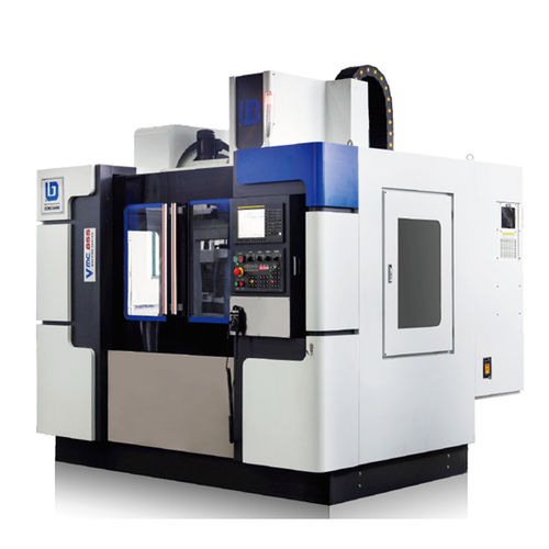 Centro de mecanizado CNC 3 ejes - VMC855  - Ningbo gongtie smart technology co., ltd. - vertical / para mecanizado pesado / de alta precisión
