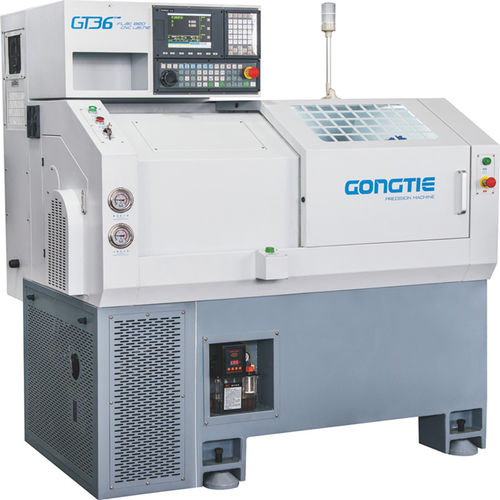 Torno CNC - GT36/GT36C - Ningbo gongtie smart technology co., ltd. - horizontal / 2 ejes / de mesa plana