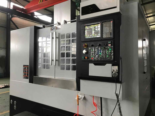 Torno CNC - Ningbo gongtie smart technology co., ltd. - vertical / 2 ejes / para uso intensivo