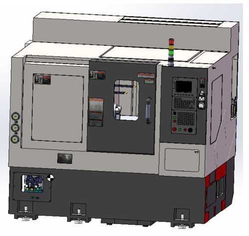 Torno CNC - T45D - Ningbo gongtie smart technology co., ltd. - horizontal / 2 ejes / para metal