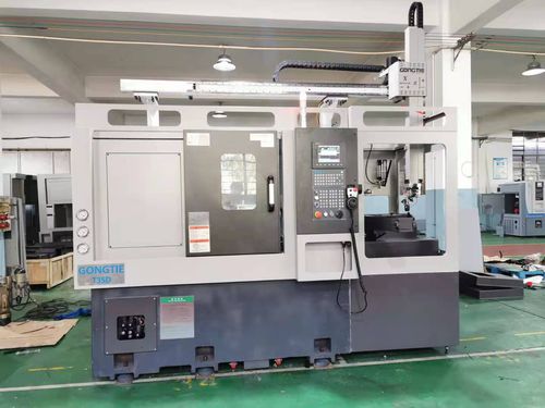 Torno CNC - T35D - Ningbo gongtie smart technology co., ltd. - horizontal / de mesa plana / para metal