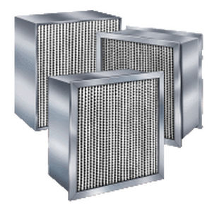 Filtro de aire - Variflow® SC - Airguard - de paneles / para separación / de aluminio