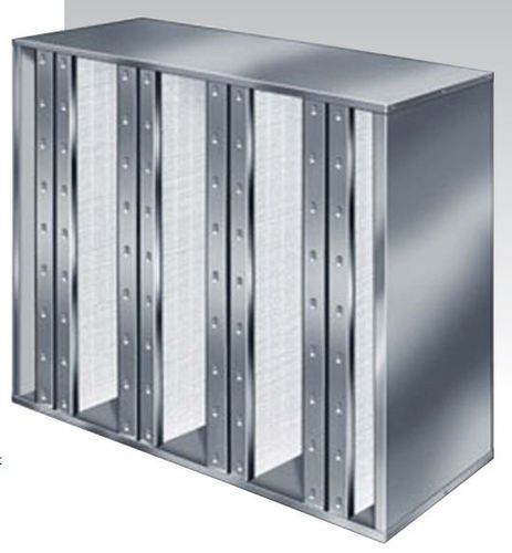 Filtro de aire - Vari+Plus® MC - Airguard - de cartucho / de acero galvanizado / de papel