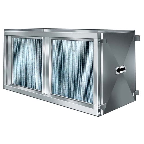 Cárter de filtro HEPA - HEPA - Airguard - para aire / de acero / tipo caja