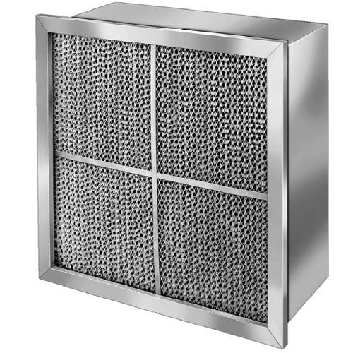 Filtro de aire - Variflow® HT - Airguard - de paneles / de metal / de vidrio