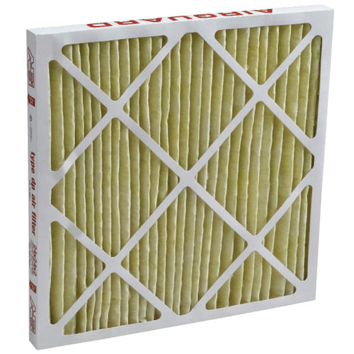 Filtro de aire - DP®1 - Airguard - de paneles / de fibra de vidrio / filtrado fino