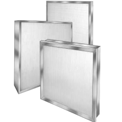 Filtro de aire - Variflow® II-M series - Airguard - de paneles / de acero / de acero galvanizado