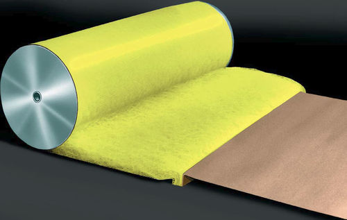 Materia filtrante de fibra de vidrio - AAF Roll-O-Matic - Airguard - de compuestos sintéticos / de aire / para filtros en rollo