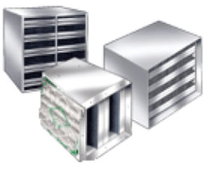 Caja de filtro de carbón activado - AG series - Airguard - para aire / de metal