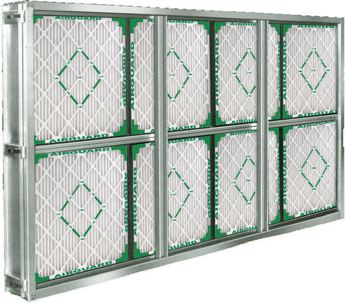 Caja de filtro plisada - FB series - Airguard - para gas / de aluminio