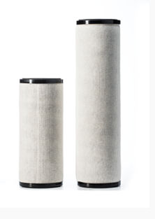 Cartucho filtrante de agua - CC series - Facet International - para filtración fina / de PRFV / industrial