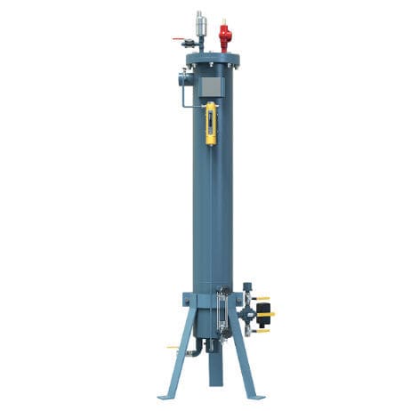 Cárter de filtro de cartucho - SuperFlex™ - Facet International - para líquido / para gas / de acero al carbono