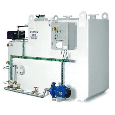 Microplanta para tratamiento de aguas residuales biológica - STP series - Facet International - compacta