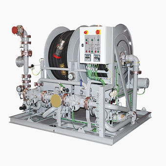 Sistema de filtración centrífugo - JP-5 - Facet International - de combustible / automático