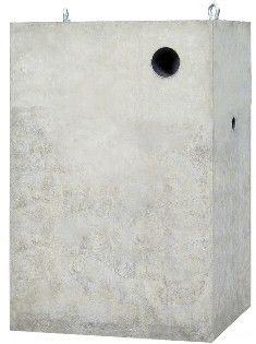 Separador de aceite - MAS series - Facet International - de agua / de coalescencia / para obra de construcción