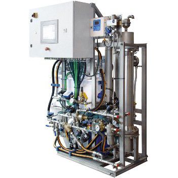 Separador de aceite - CPS 3.2E + EMB - Facet International - de agua / gravimétrico / para la industria del petróleo