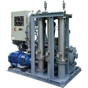 Separador de aceite - CPS 10B MKIII + EMB - Facet International - de agua / gravimétrico / para la industria del petróleo