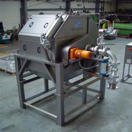 Peladora de vapor - DANA-200 - DANA-Technology ApS - patatas / frutas