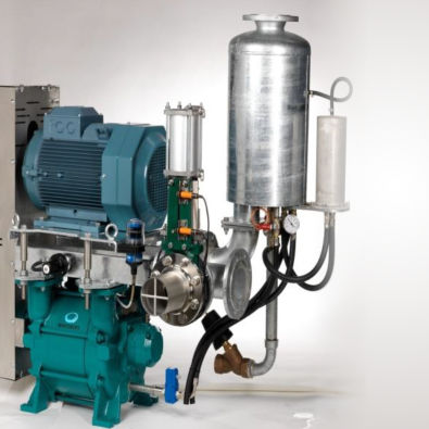 Bomba de vacío de anillo líquido - DANA-Technology ApS - lubricada / monoetapa / agua