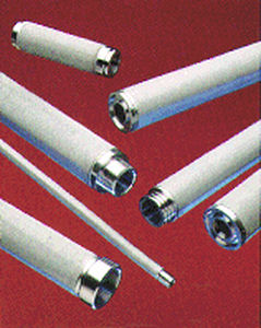 Cartucho filtrante para gas - POROPLATE® - Purolator - para filtración fina / de acero inoxidable