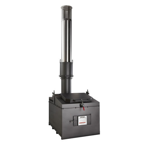 Incinerador para residuos - I8-75S - Inciner8 Ltd - de residuos industriales / móvil