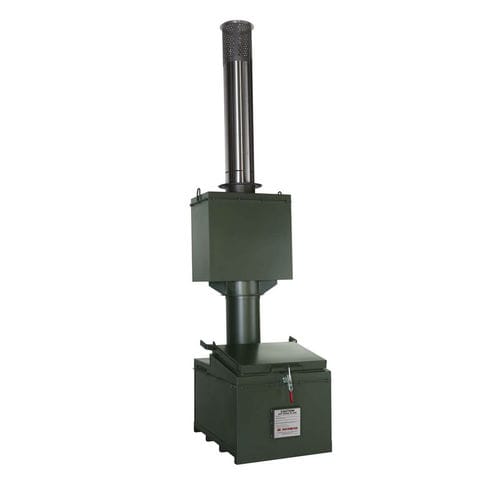 Incinerador para residuos - I8-40A - Inciner8 Ltd - móvil