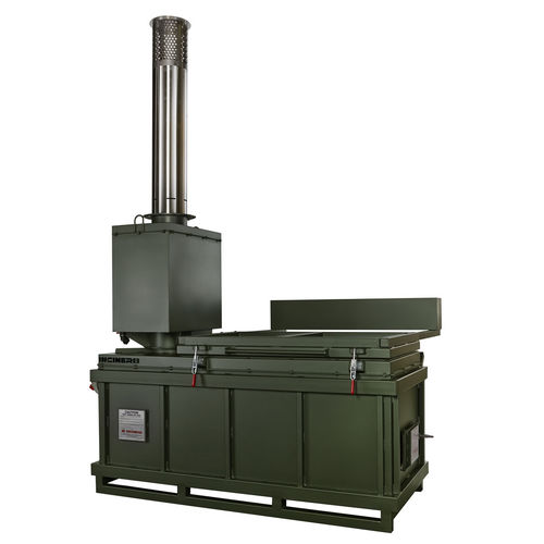 Incinerador para residuos - I8-140A - Inciner8 Ltd