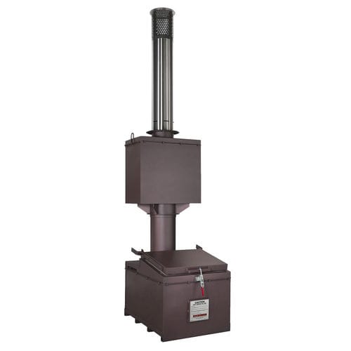 Incinerador para residuos - 18-40G - Inciner8 Ltd - de residuos industriales / móvil
