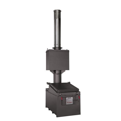 Incinerador para residuos - I8-55G - Inciner8 Ltd - de residuos industriales / móvil