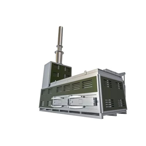 Incinerador para desechos animales - I8-500A  - Inciner8 Ltd