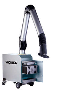 Colector de niebla de aceite - PCN - United Air Specialists - de humo / electrostático / con brazo de extracción