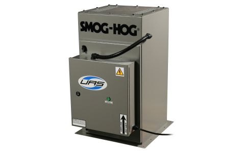 Colector de niebla de humo - MSH - United Air Specialists - de aceite / electrostático / de coalescencia