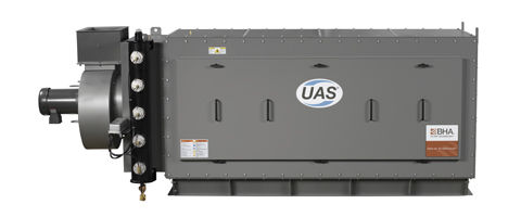 Unidad de filtración de presión - CFS series - United Air Specialists - de aire / de polvo / de gran eficacia
