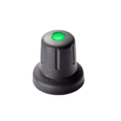 Rosca moleteada - 07 Series - Selco Products - cilíndrica / de polipropileno / con luz