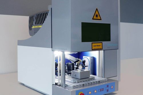 Sistema de equilibrado para rueda de turbina - CAROBA®Balancer Laser Dental - PMB - Präzisionsmaschinenbau Bobertag GmbH