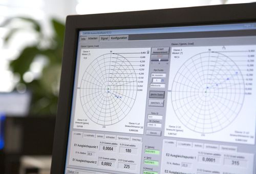 Software de análisis de vibraciones - CAROBA® Soft Analysis Software - PMB - Präzisionsmaschinenbau Bobertag GmbH - de supervisión / de equilibrado / para I+D