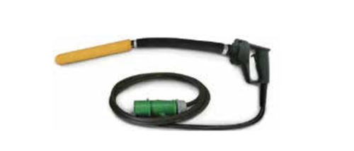 Vibrador electrónico - 14050032 - zamacort s.l. - eléctrico / de pistón percutor / para construcciones
