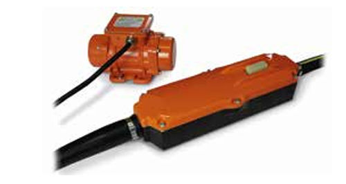 Vibrador eléctrico - 14040857 - zamacort s.l. - externo / para hormigón / de alta frecuencia