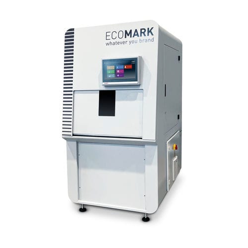 Máquina de marcado láser CO2 - EcoMark GmbH - de plástico / de papel / para la industria del automóvil