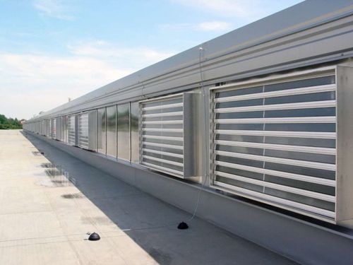 Sistema de ventilación - FCO  - Colt International Ltd