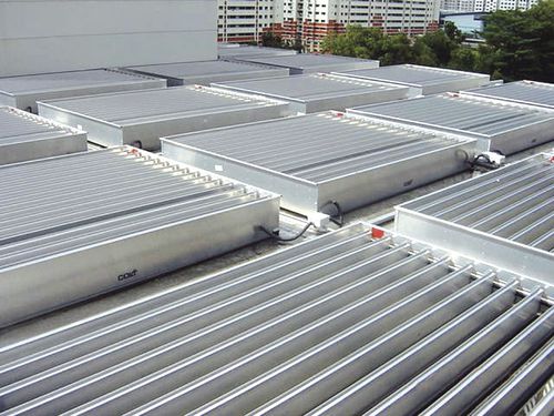 Sistema de ventilación - Seefire  - Colt International Ltd